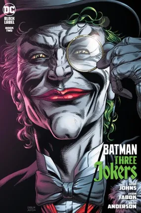BATMAN THREE JOKERS #2 (OF 3) PREMIUM VARIANT E (DEATH IN THE FAMILY) 09/29/20