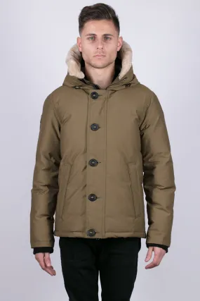 Beaumont (Heavy-weight Down Jacket)(Rated for -30° C)