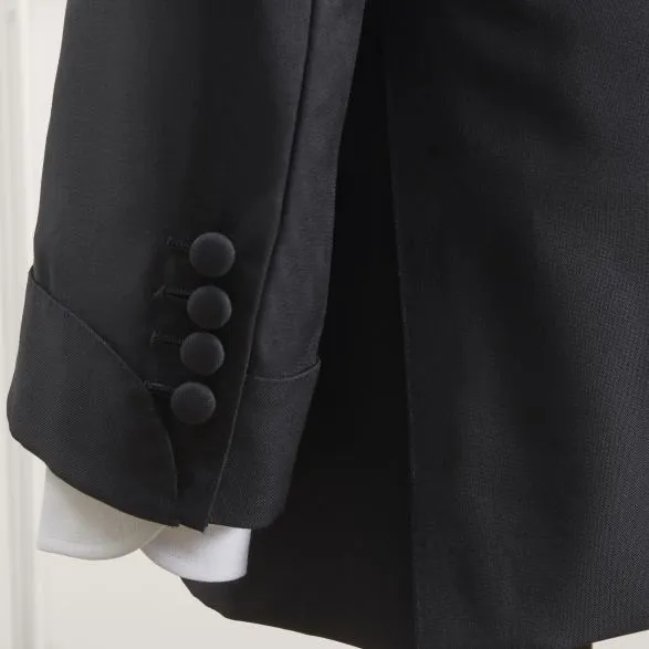 Bespoke Dinner Jacket / Dinner Suit | Handmade / Hand Stitched in England | Davies and Son, London