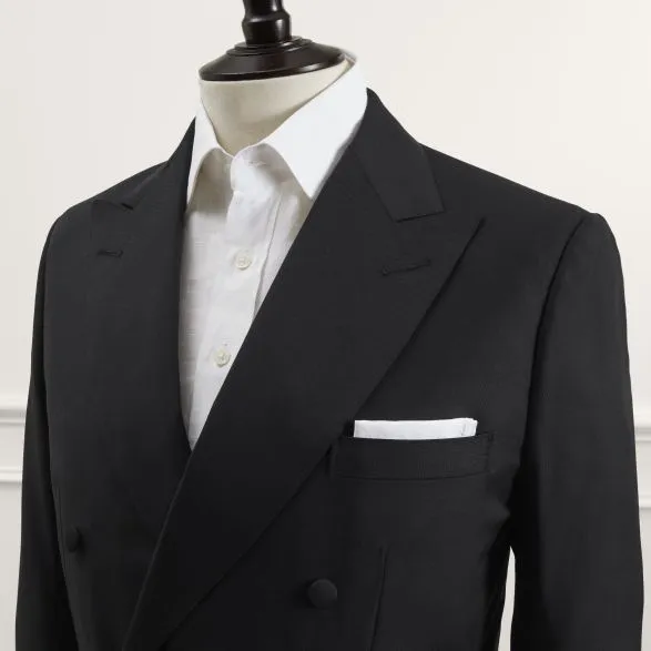 Bespoke Dinner Jacket / Dinner Suit | Handmade / Hand Stitched in England | Davies and Son, London