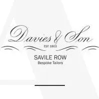 Bespoke Dinner Jacket / Dinner Suit | Handmade / Hand Stitched in England | Davies and Son, London