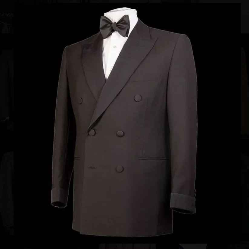 Bespoke Dinner Jacket / Dinner Suit | Handmade / Hand Stitched in England | Davies and Son, London