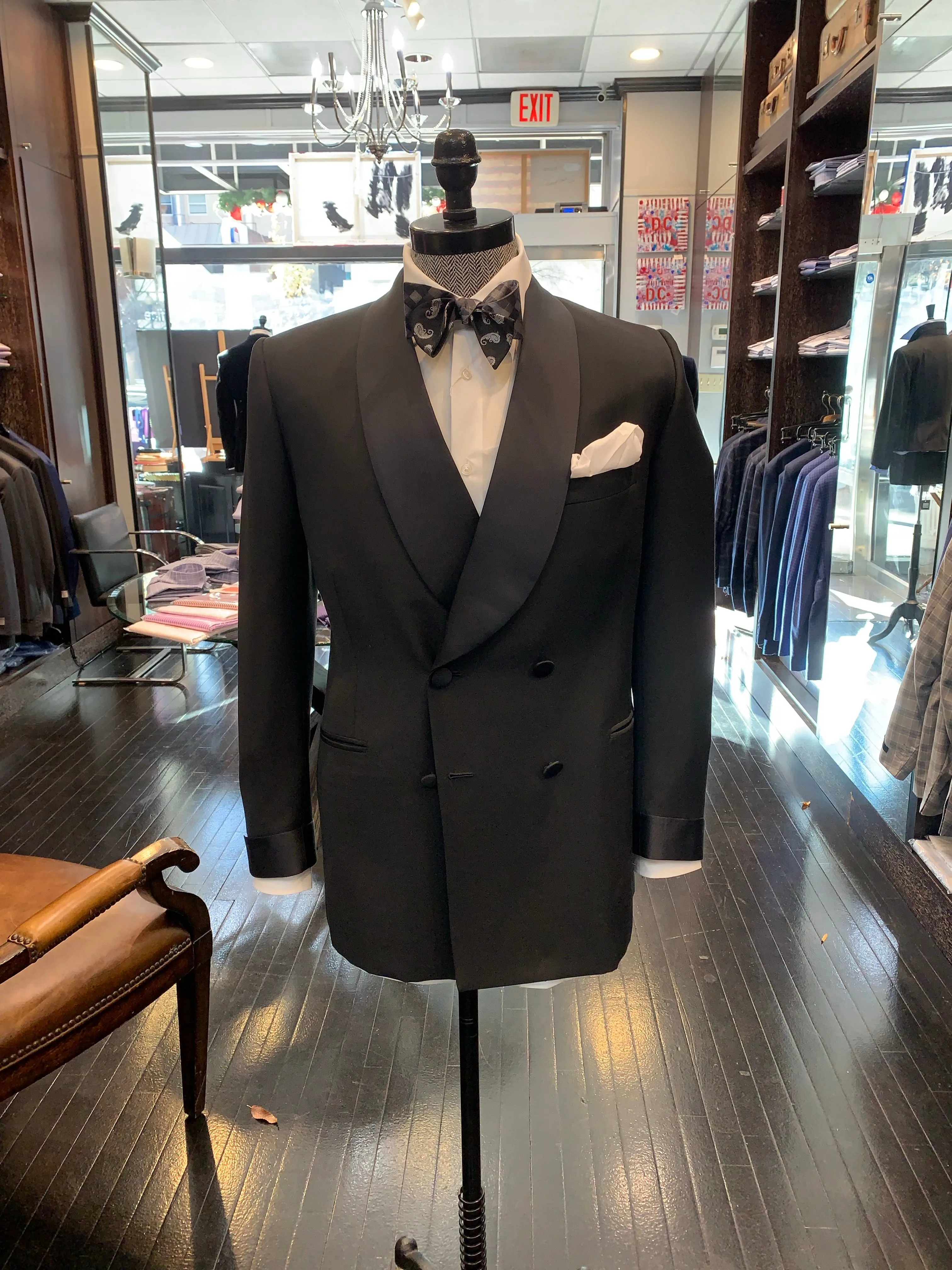 Bespoke Dinner Jacket / Dinner Suit | Handmade / Hand Stitched in England | Davies and Son, London