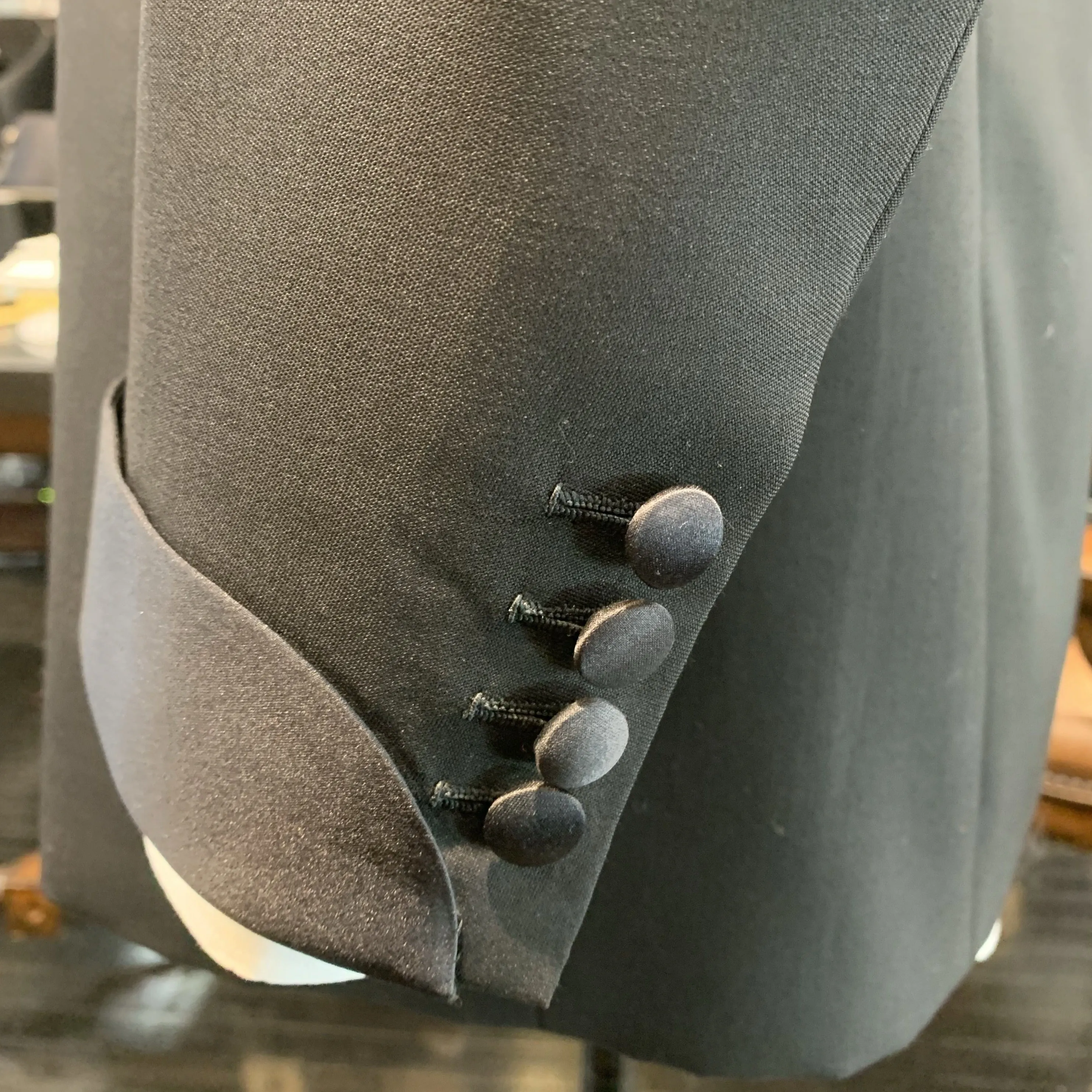 Bespoke Dinner Jacket / Dinner Suit | Handmade / Hand Stitched in England | Davies and Son, London