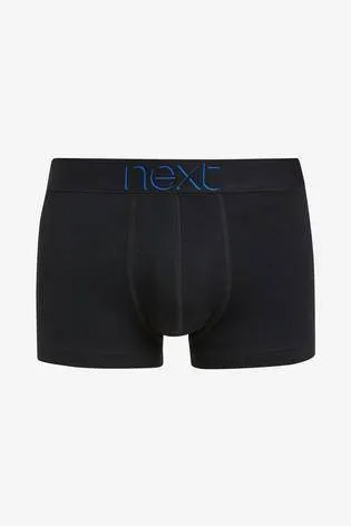 Black Shadow Text Hipsters Four Pack