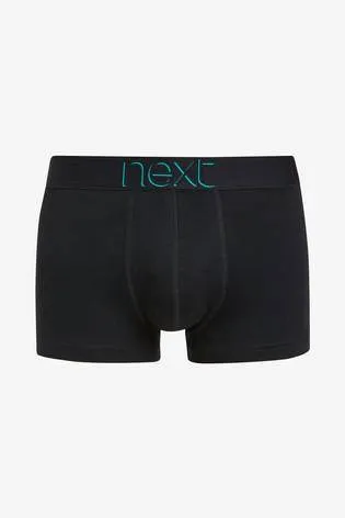 Black Shadow Text Hipsters Four Pack