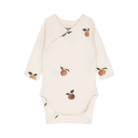 BODYSUIT HOHO - ECRU / APPLES