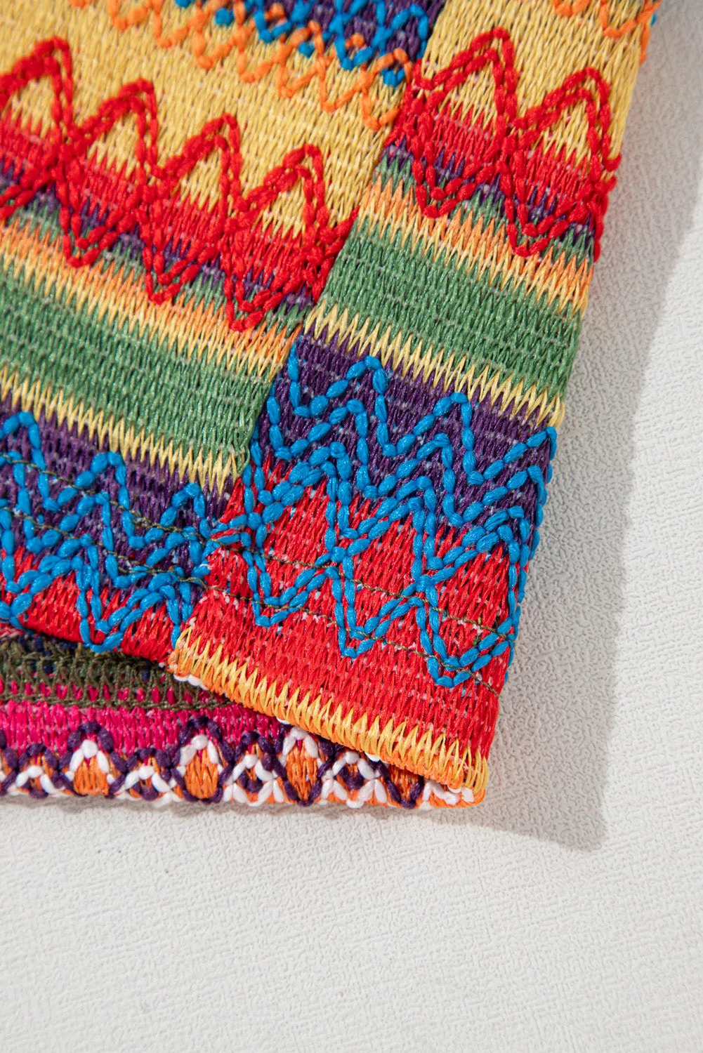 Bohemian Knit Top