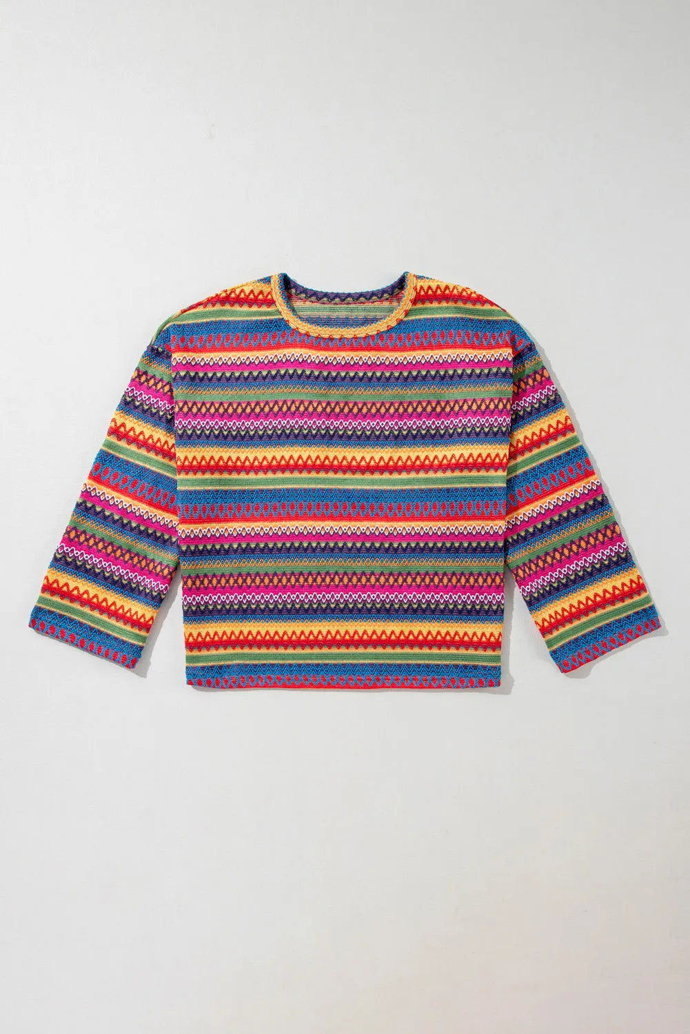 Bohemian Knit Top