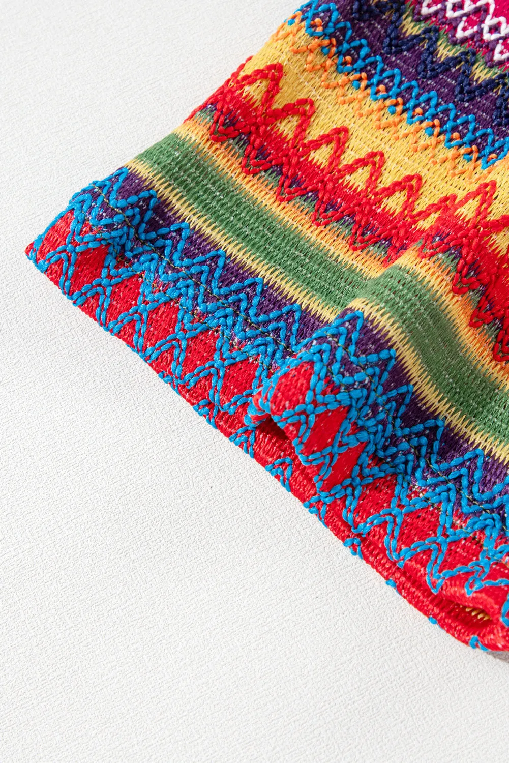 Bohemian Knit Top