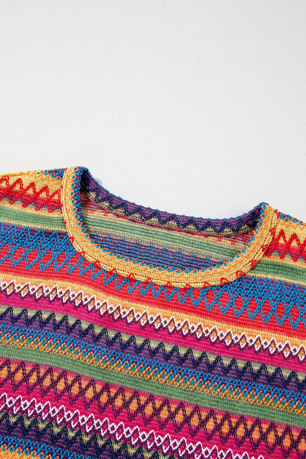Bohemian Knit Top