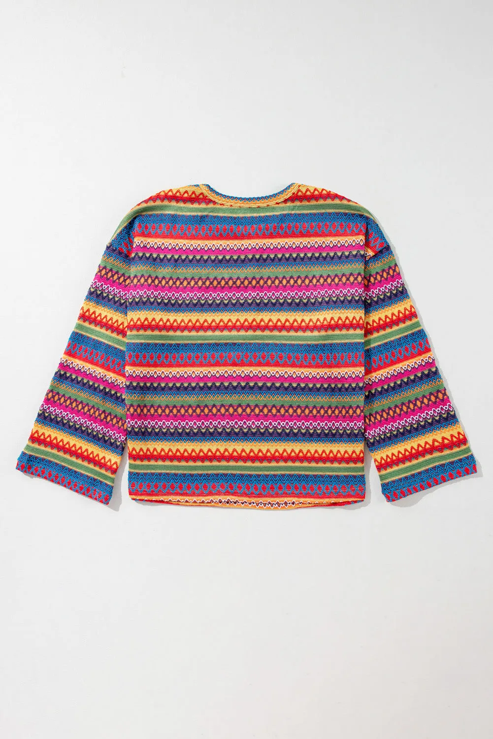 Bohemian Knit Top