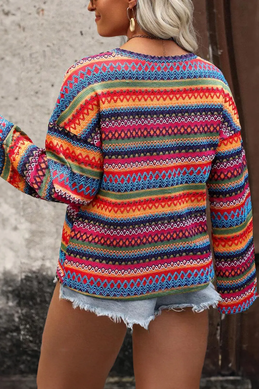 Bohemian Knit Top