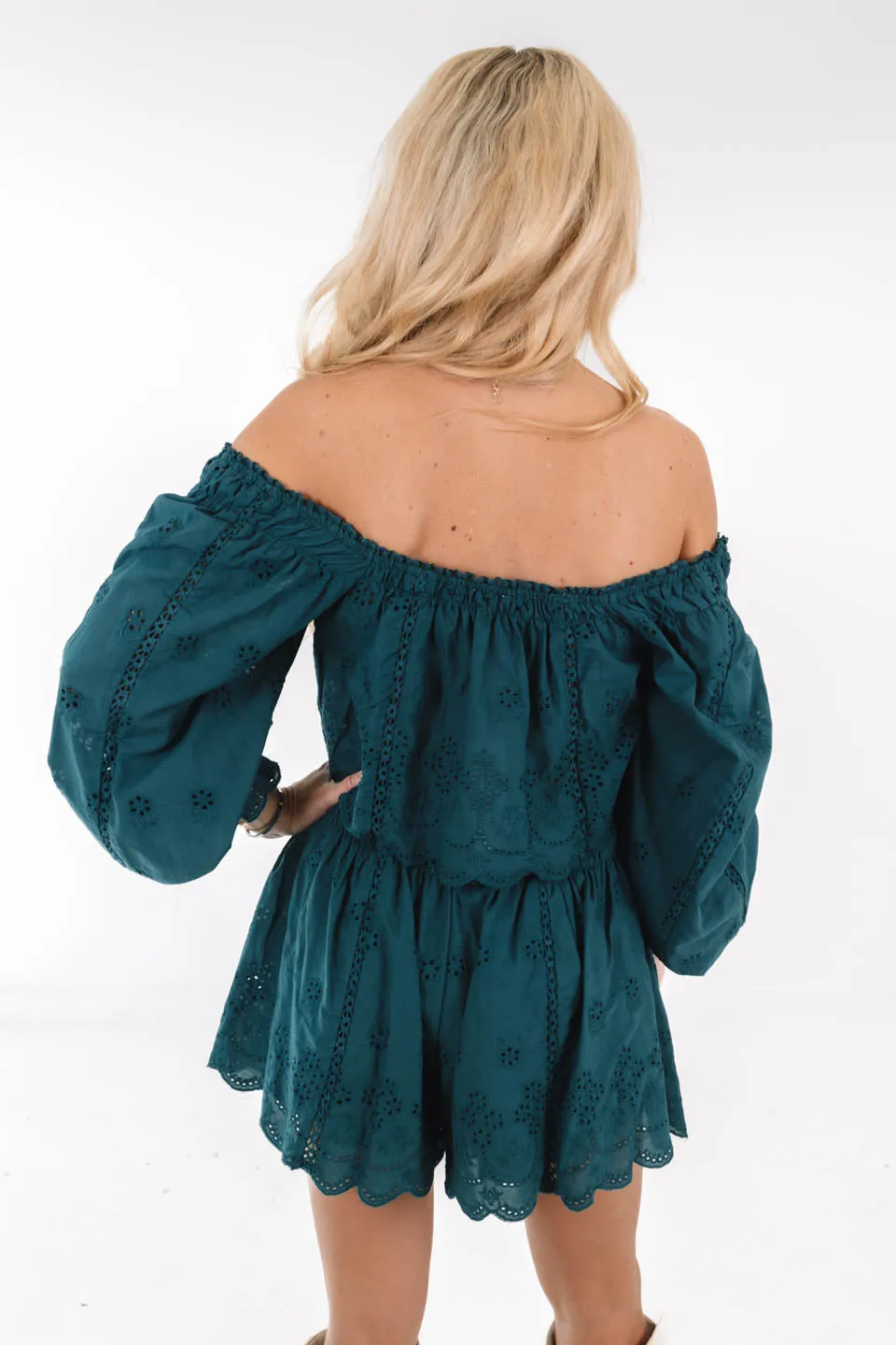 Boho Breeze Top - Teal