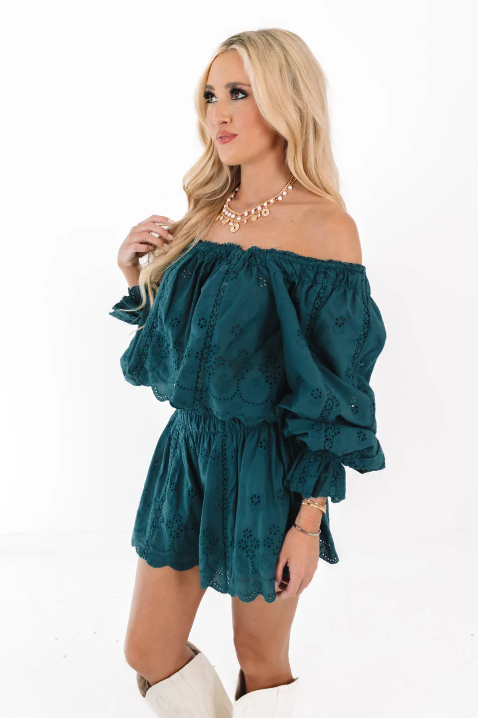 Boho Breeze Top - Teal