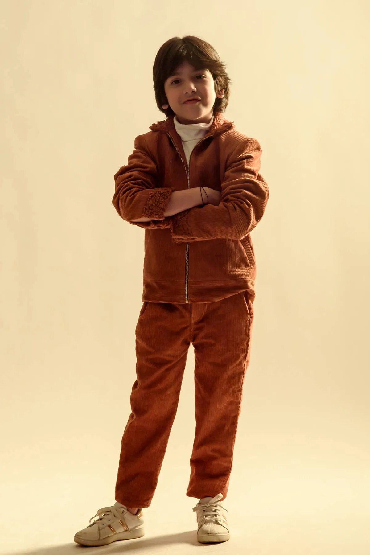 Boxy Blazer & Trouser Set