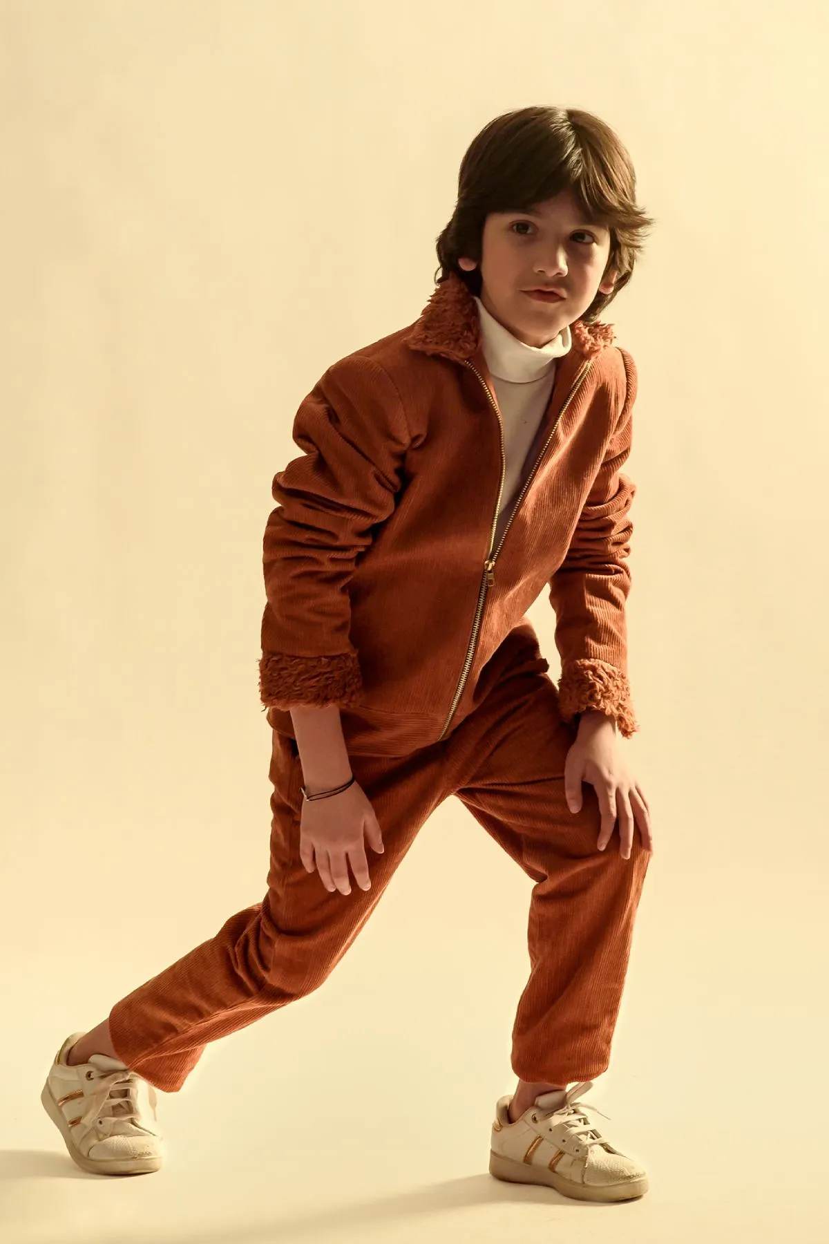 Boxy Blazer & Trouser Set