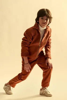 Boxy Blazer & Trouser Set