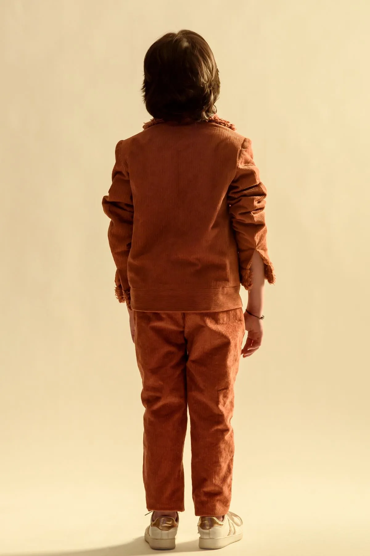 Boxy Blazer & Trouser Set