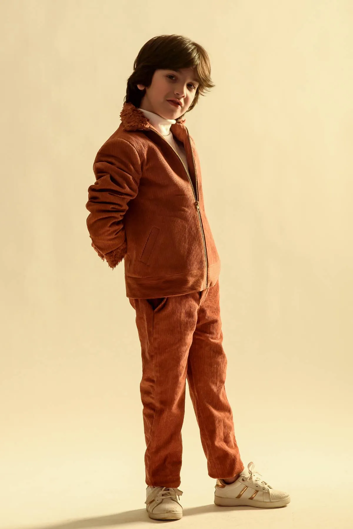 Boxy Blazer & Trouser Set