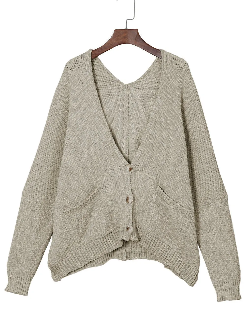 Button-Down Knit Cardigan