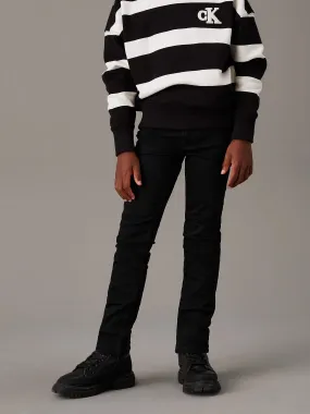 Calvin Klein - black, stretch, slim jeans
