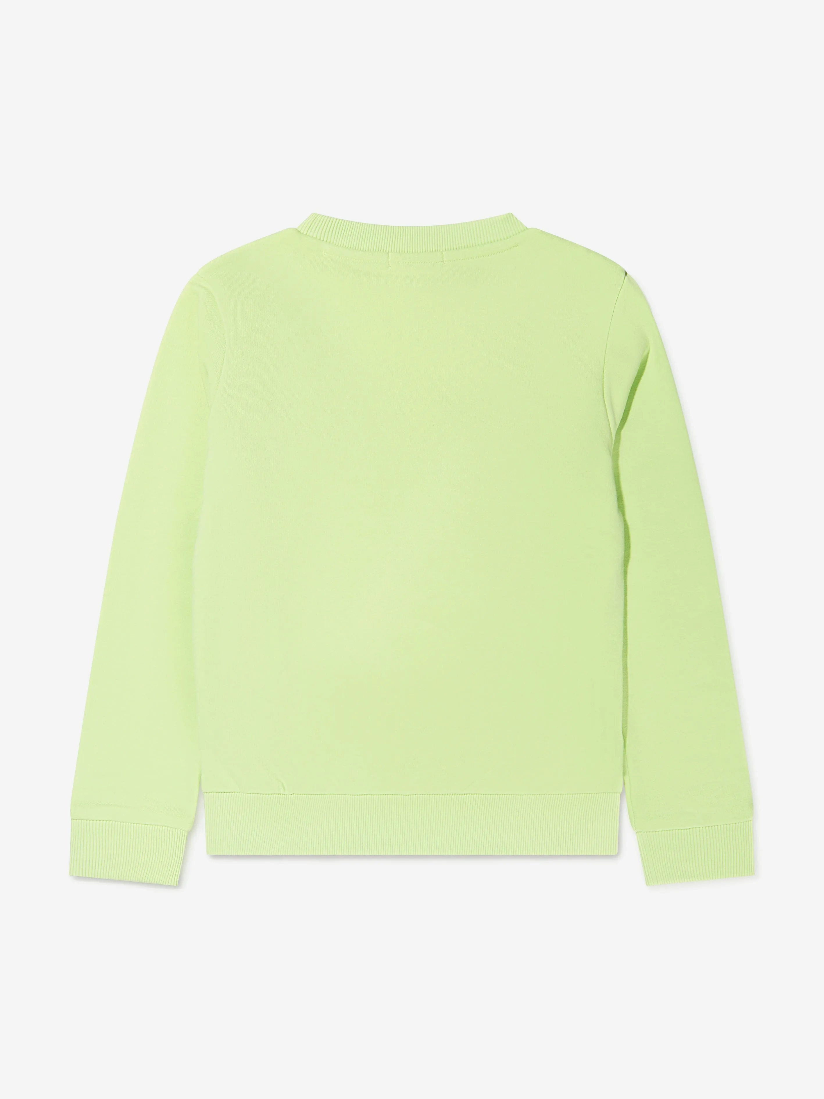 Calvin Klein Boys Organic Cotton Logo Sweatshirt