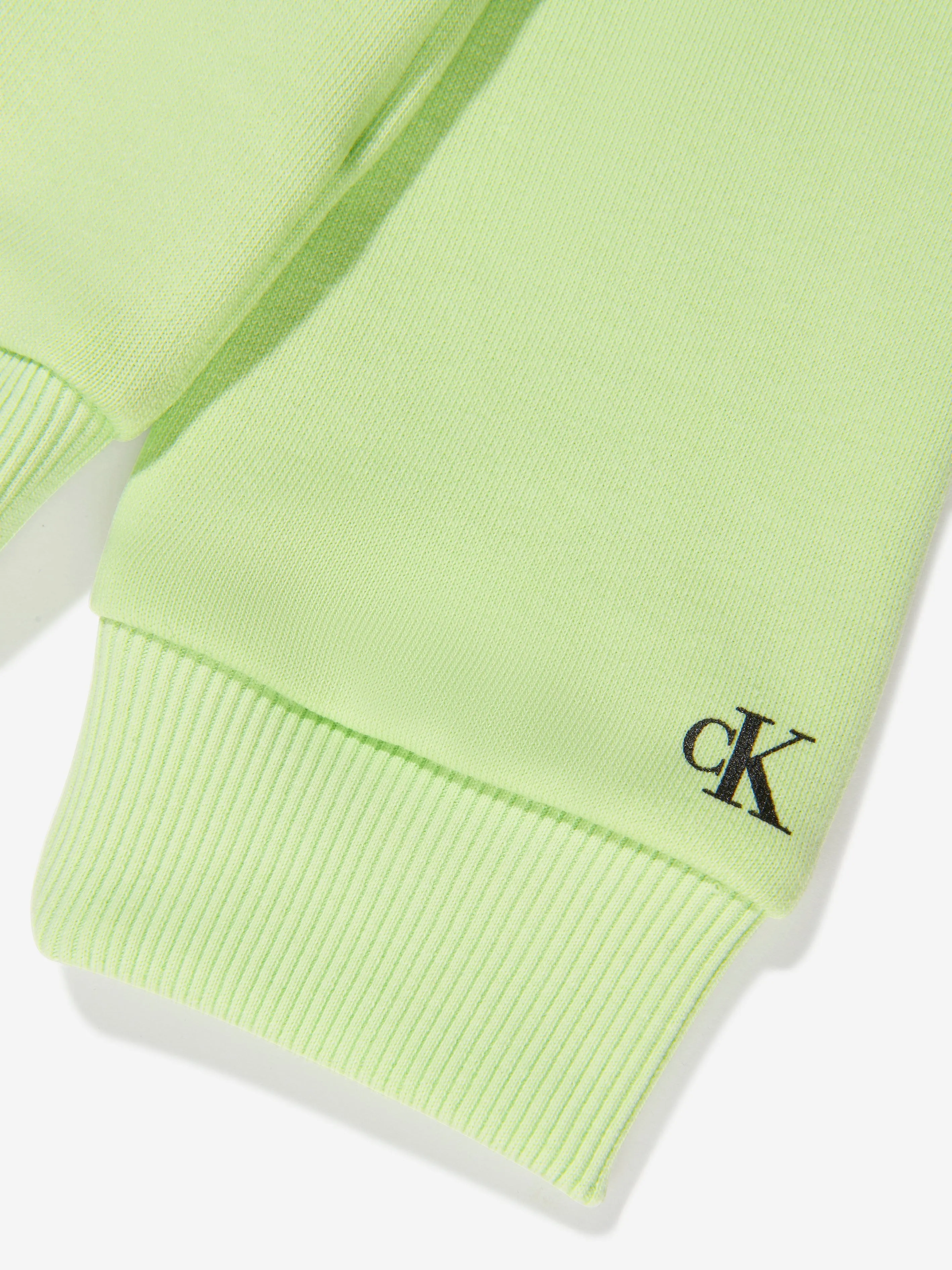 Calvin Klein Boys Organic Cotton Logo Sweatshirt