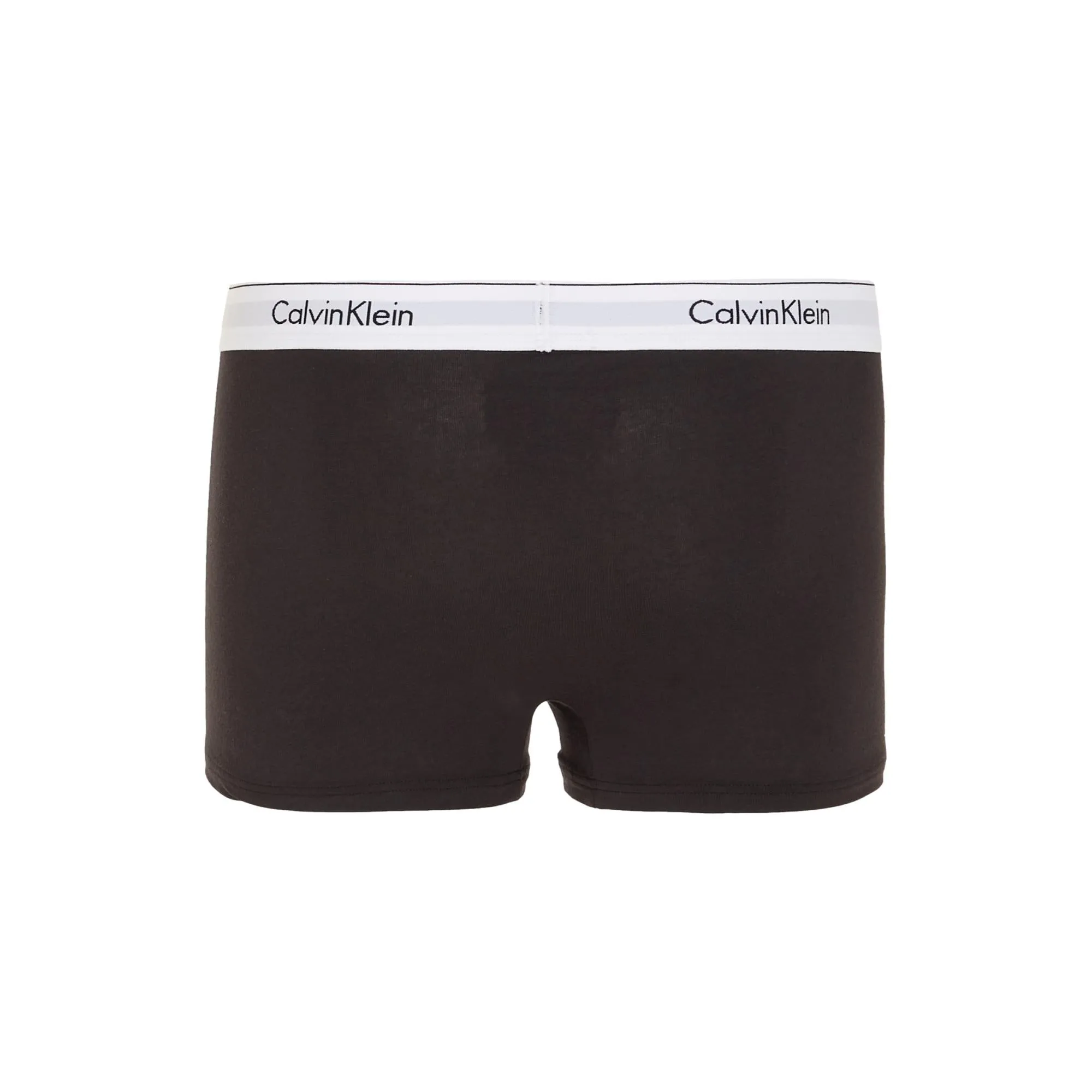 Calvin Klein Modern Cotton Stretch Trunks 3 Pack - Black