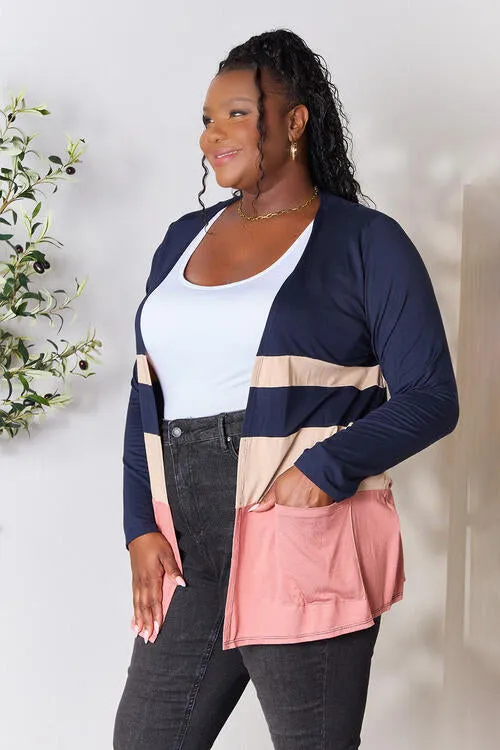 Camile Color Block Cardigan