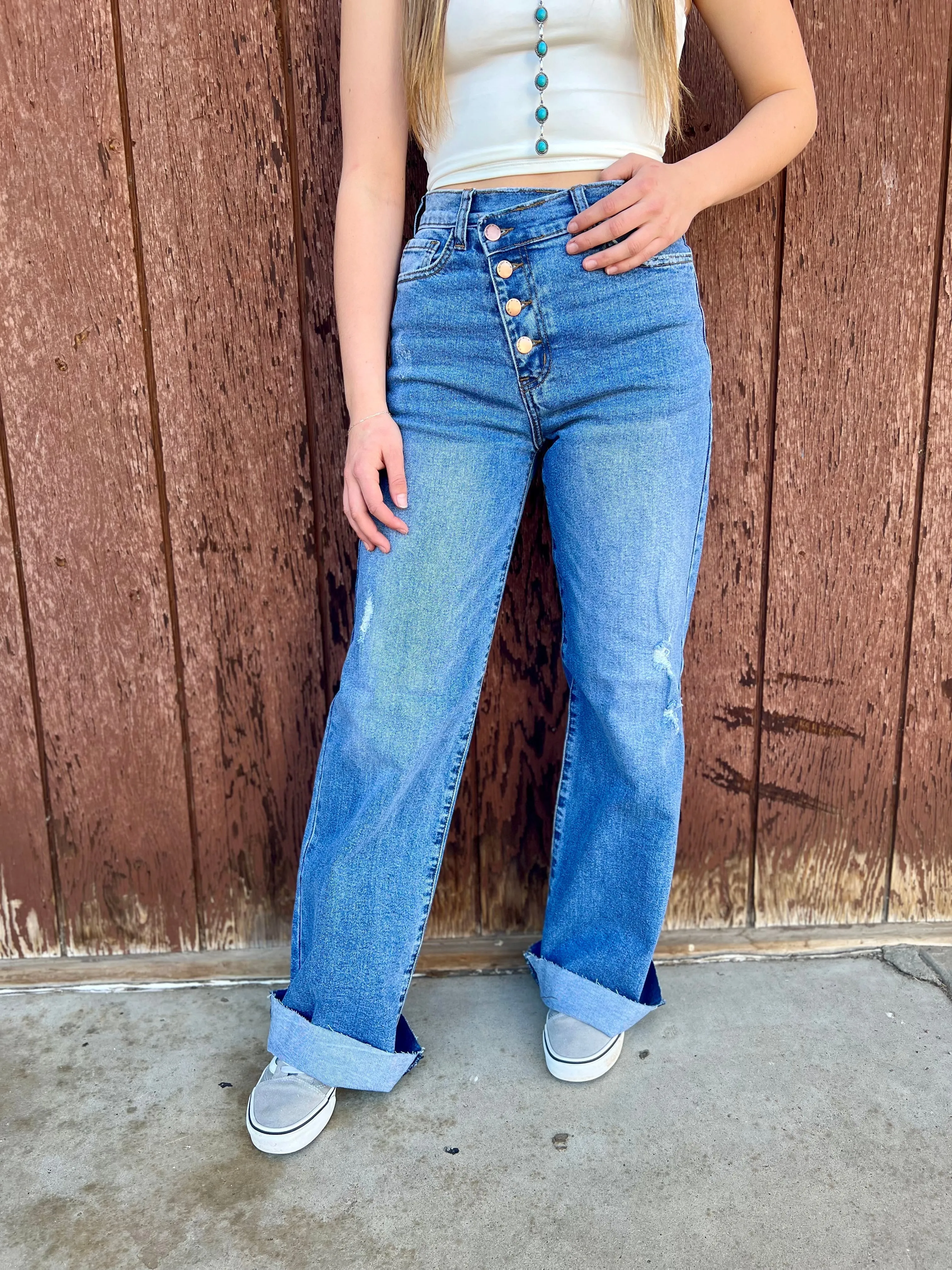 Can't Coop Me Up Jeans