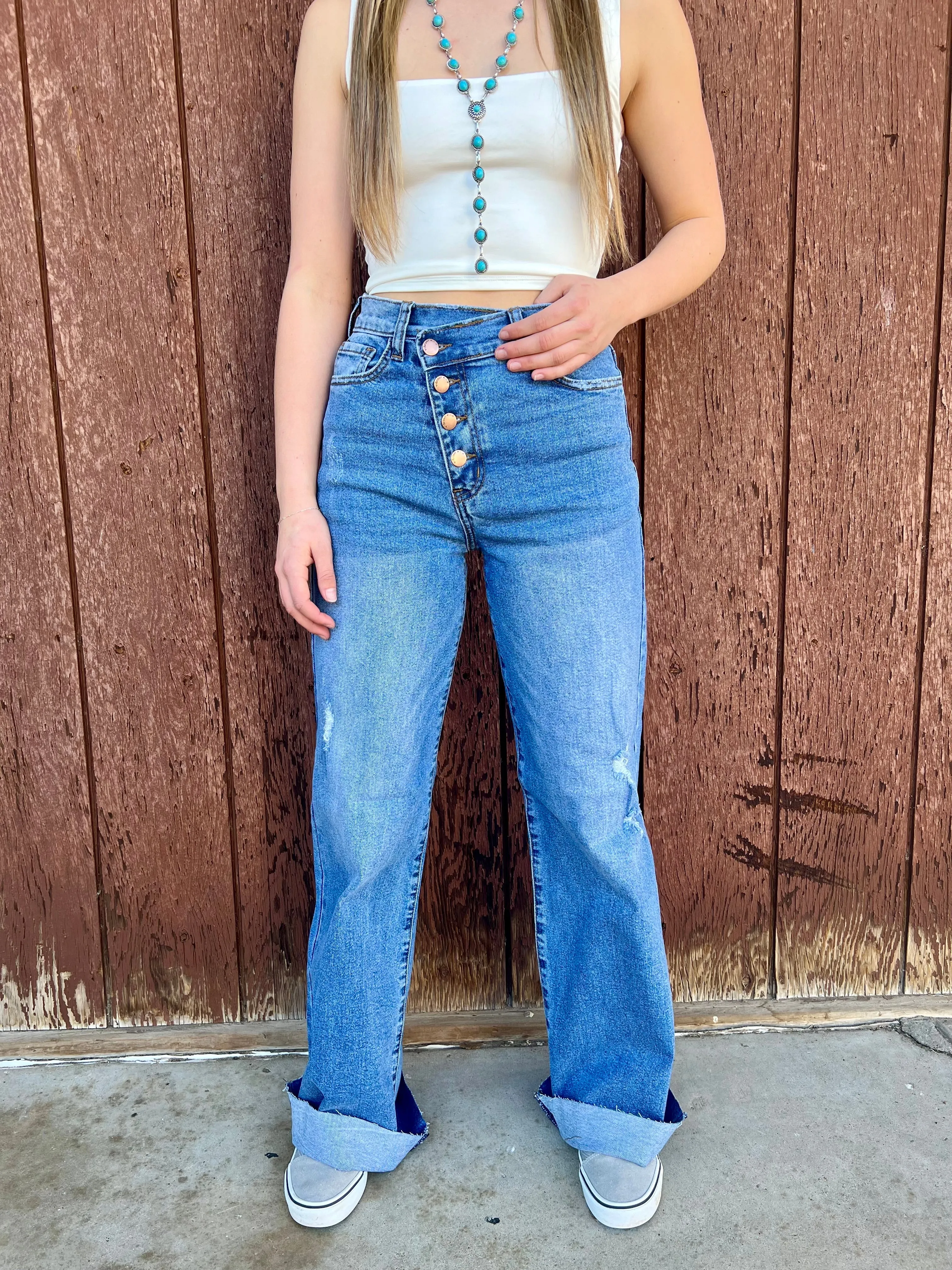 Can't Coop Me Up Jeans
