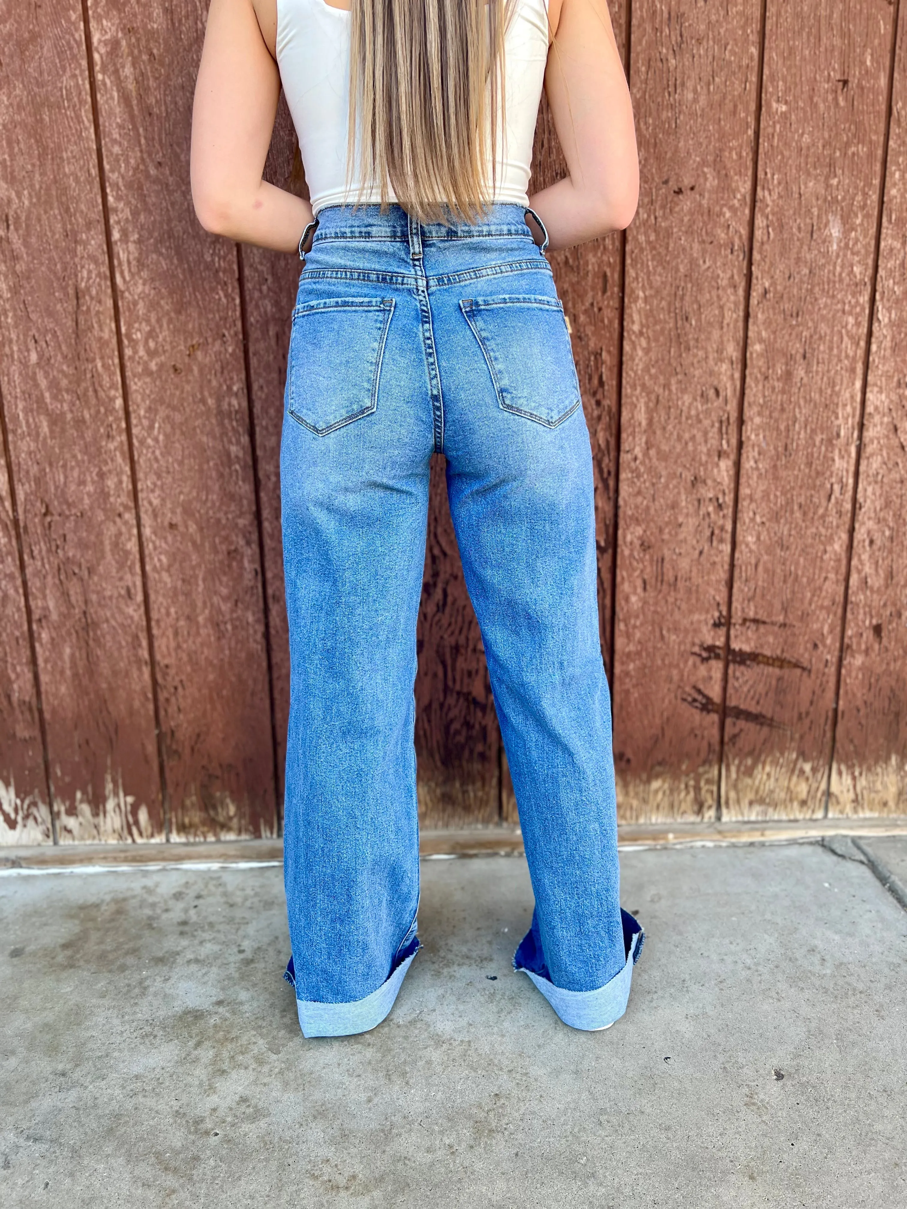 Can't Coop Me Up Jeans