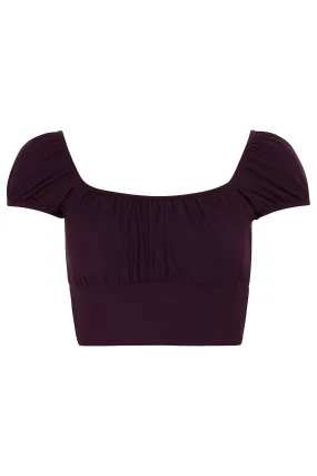 Cassie Longline Crop Top