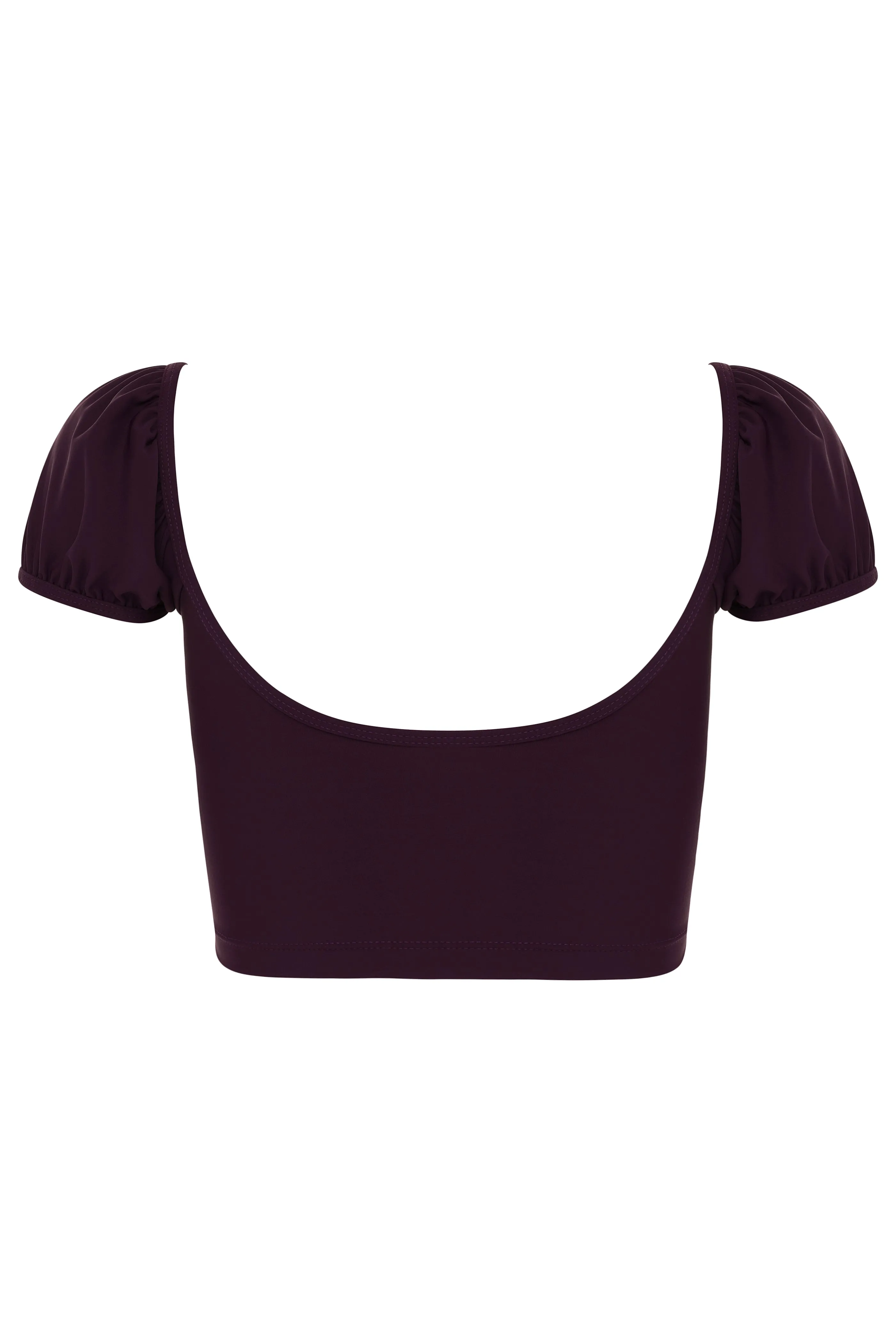 Cassie Longline Crop Top