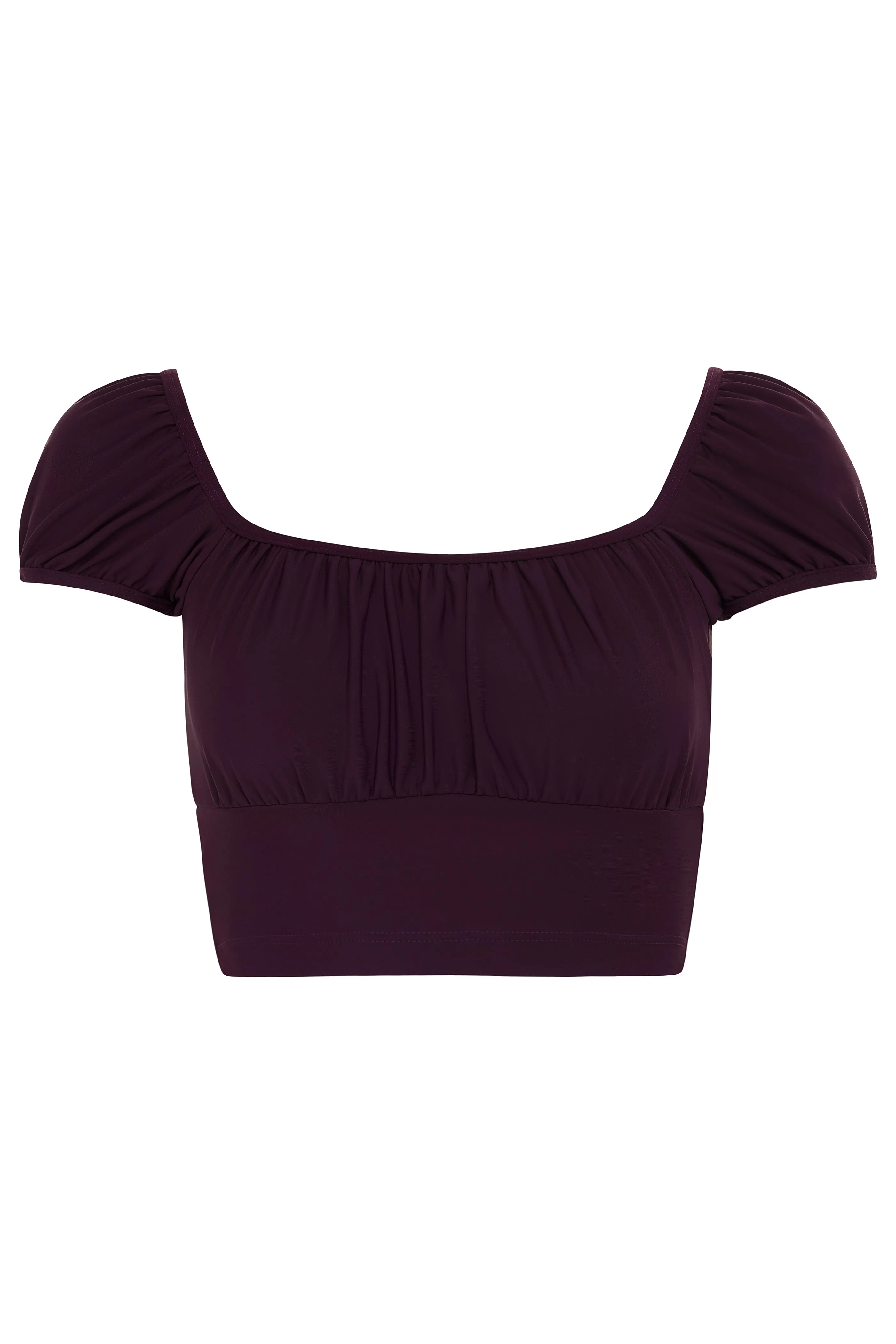 Cassie Longline Crop Top