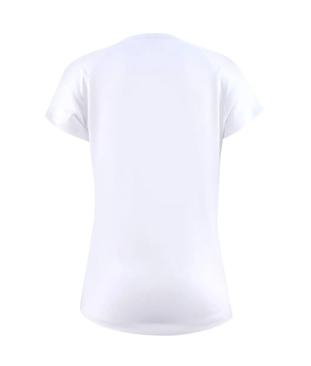 Chamonix White Short Sleeve Top