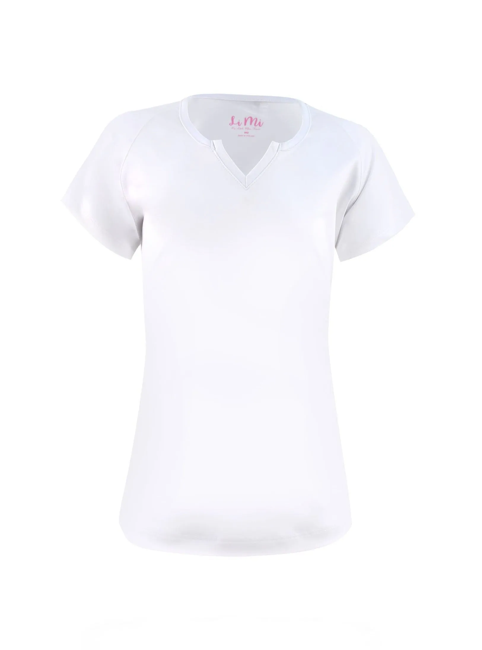 Chamonix White Short Sleeve Top
