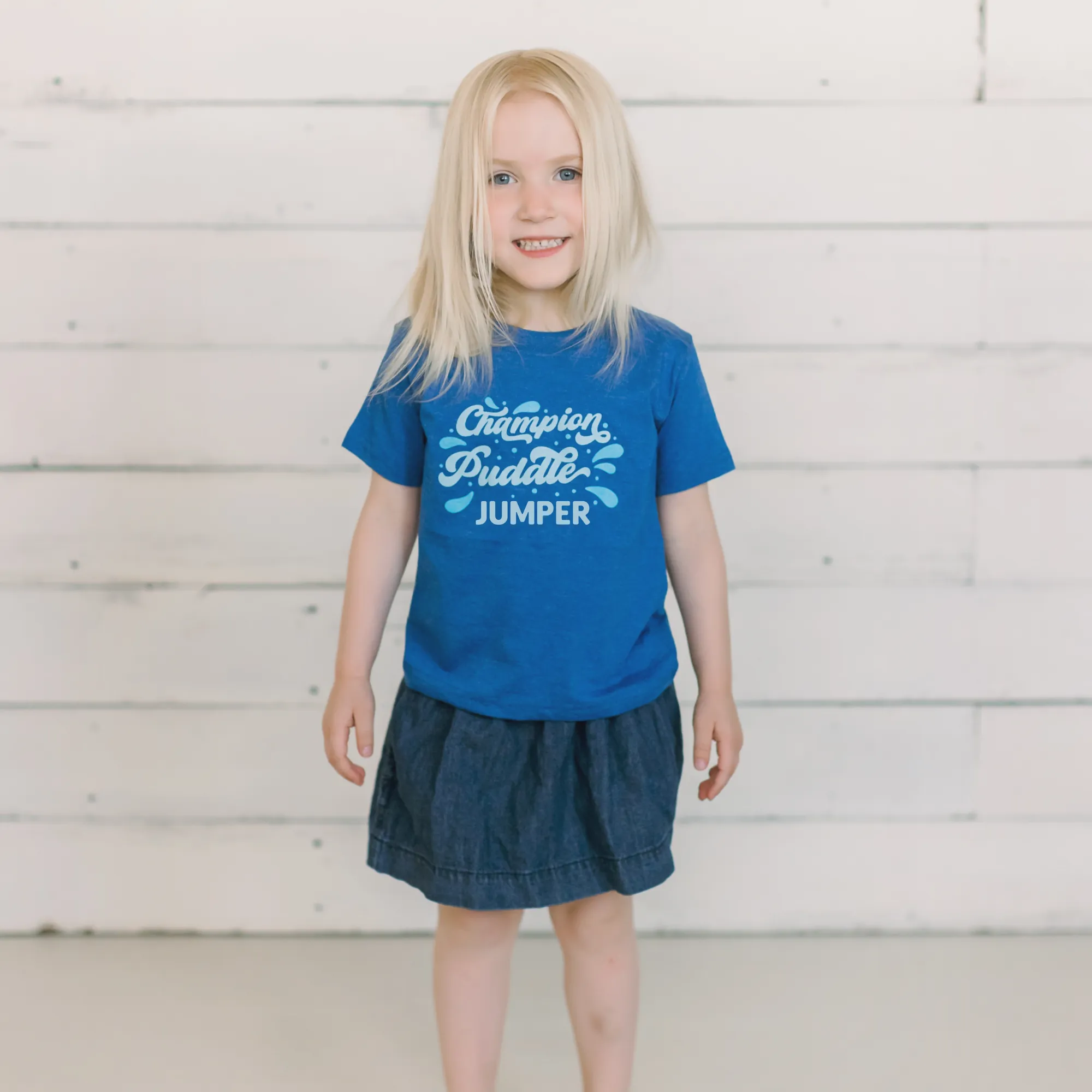 Champion Puddle Jumper Kid's Tee
