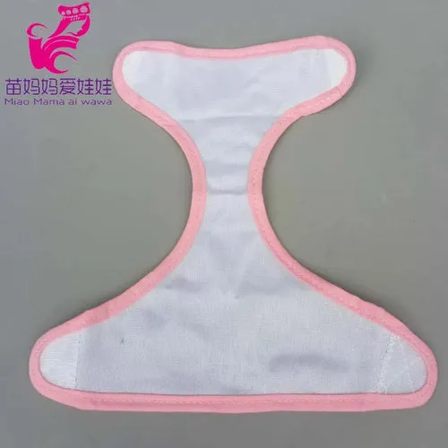 Charming Accessories for 40cm Baby Dolls: Socks, Bibs, and Hats