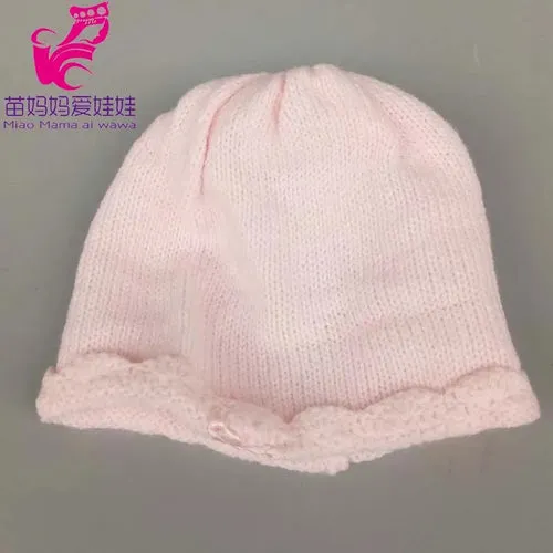 Charming Accessories for 40cm Baby Dolls: Socks, Bibs, and Hats