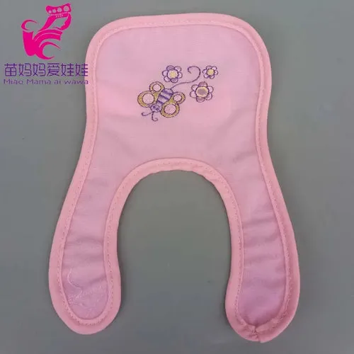 Charming Accessories for 40cm Baby Dolls: Socks, Bibs, and Hats