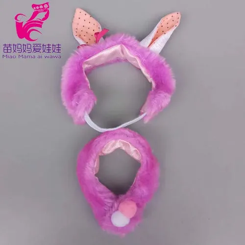 Charming Accessories for 40cm Baby Dolls: Socks, Bibs, and Hats