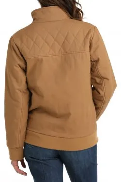 CINCH WOMEN'S CANVAS BOMBER JACKET