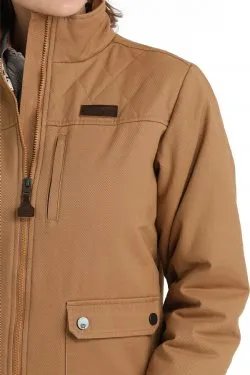 CINCH WOMEN'S CANVAS BOMBER JACKET