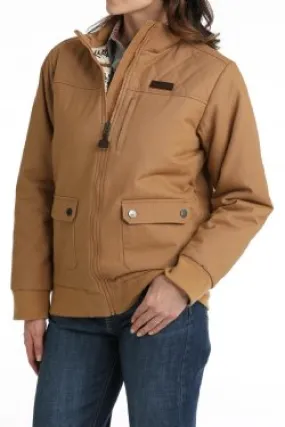 CINCH WOMEN'S CANVAS BOMBER JACKET