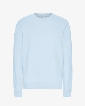 Classic Organic Crew - Polar Blue