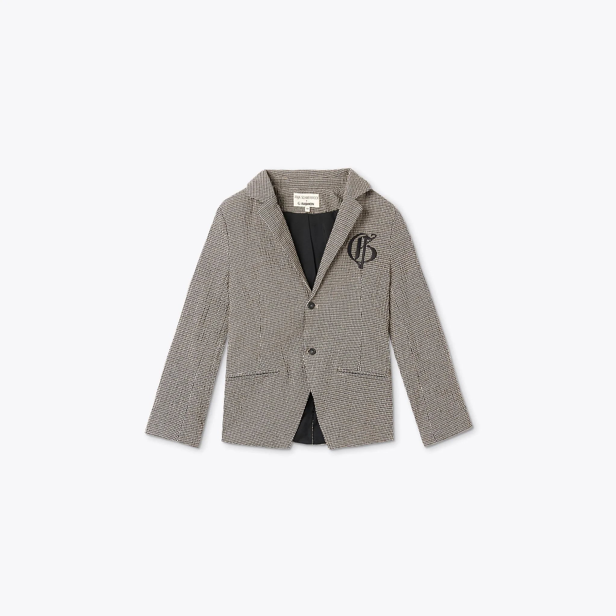 CLASSIC TWEED BLAZER