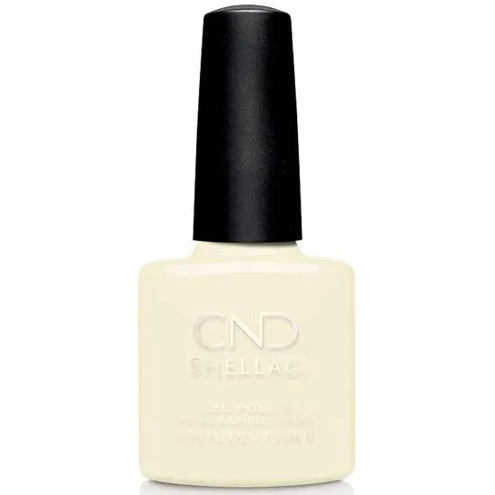 CND Shellac White Button Down 0.25oz