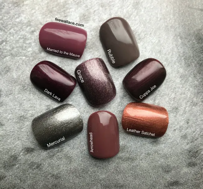 CND VINYLUX - Cuppa Joe #277